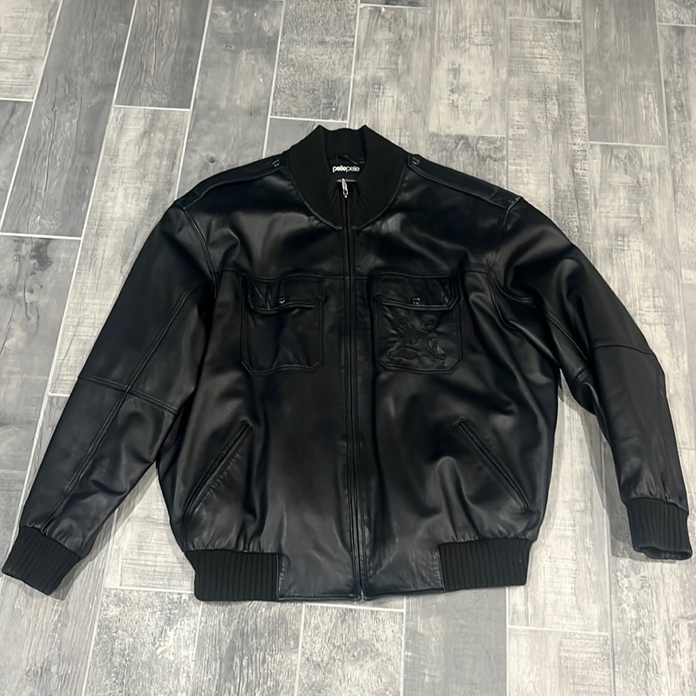 Pelle Pelle Men Leather Jacket